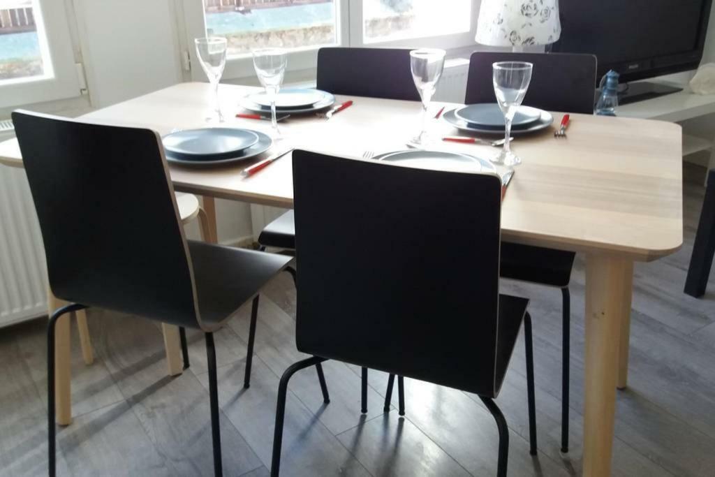 Le Vivier Appartement Avec Parking Boulogne-sur-Mer Dış mekan fotoğraf