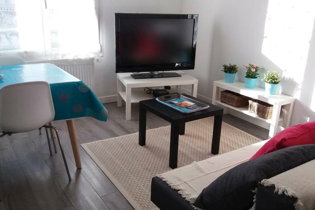 Le Vivier Appartement Avec Parking Boulogne-sur-Mer Dış mekan fotoğraf