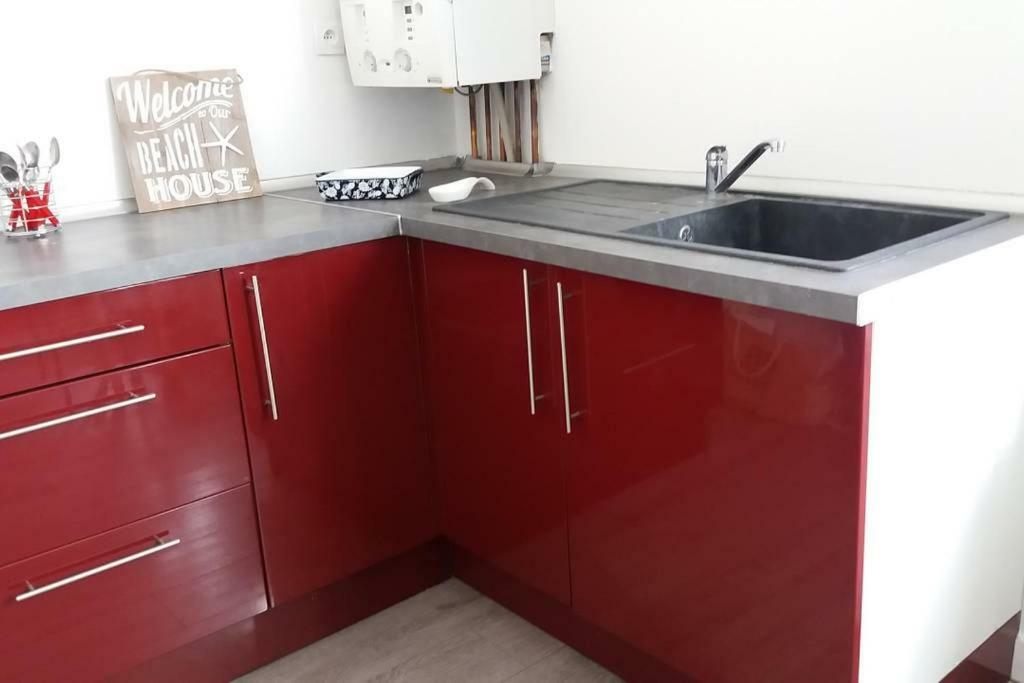 Le Vivier Appartement Avec Parking Boulogne-sur-Mer Dış mekan fotoğraf